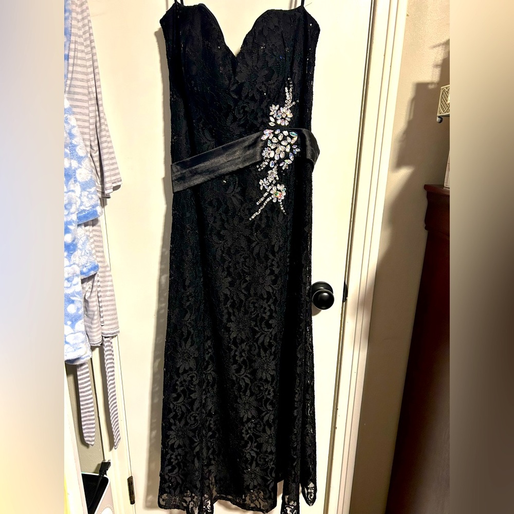 Prom dress good conditions 
Size XL